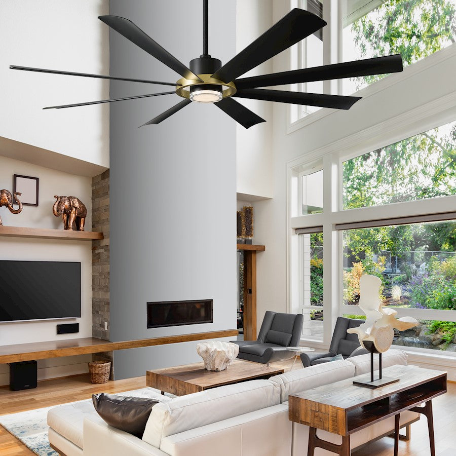 Modern Forms Aura 8 Blade Ceiling Fan