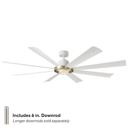 Modern Forms Aura 8 Blade Ceiling Fan