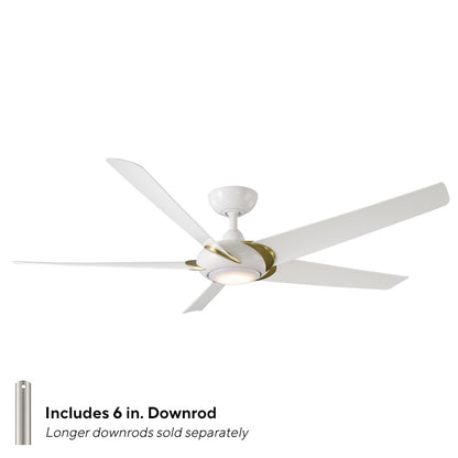 Modern Forms Lucid 5 Blade Ceiling Fan