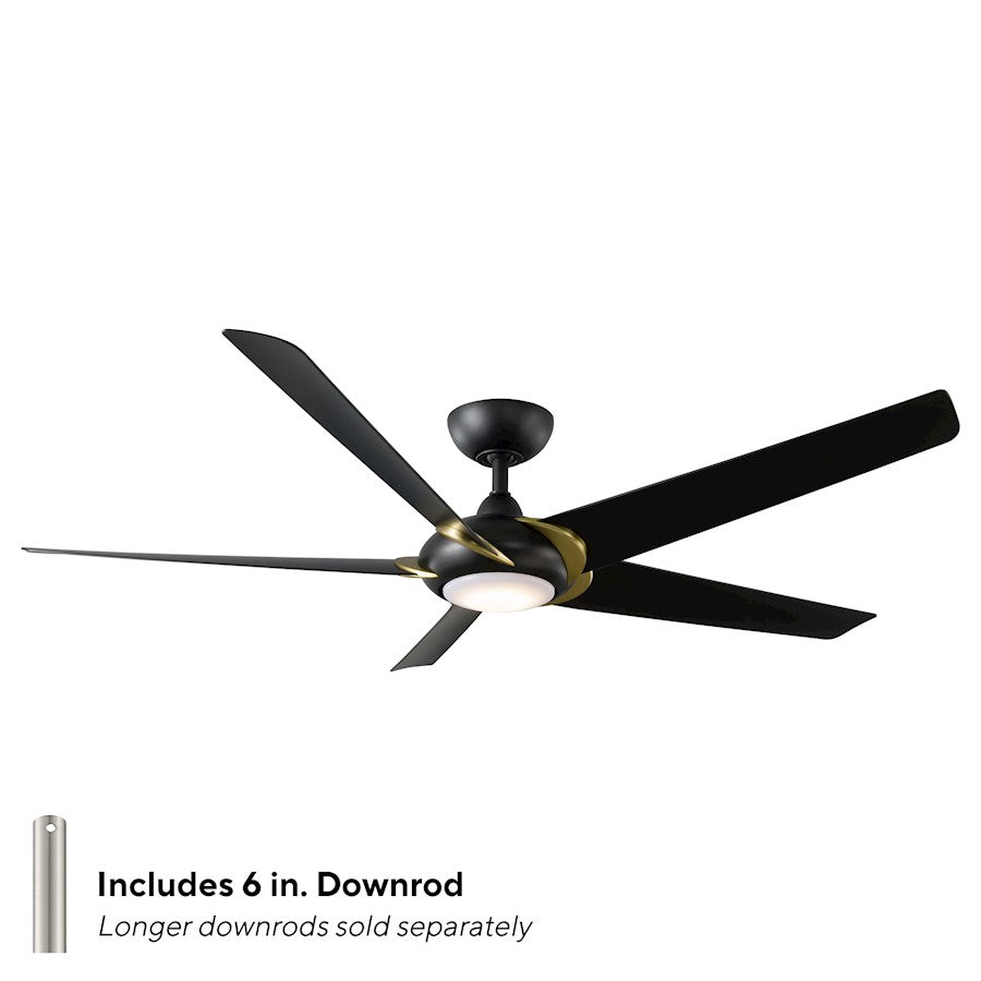 Modern Forms Lucid 5 Blade Ceiling Fan