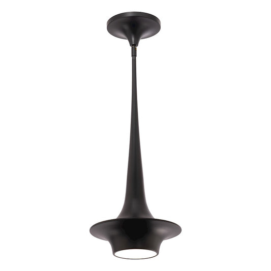 Modern Forms Hugo 24" LED Mini Pendant 3000K, Black - PD-20324-BK