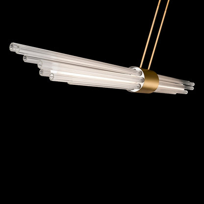 56" LED Linear Pendant 3000K