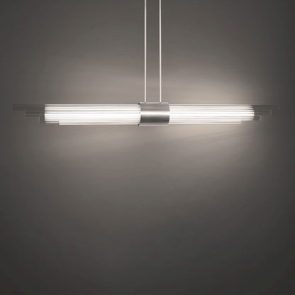 56" LED Linear Pendant 3000K