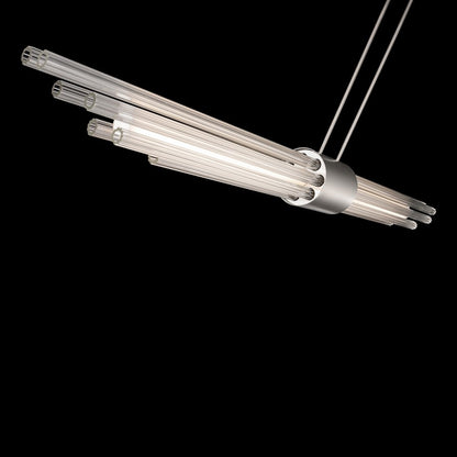 56" LED Linear Pendant 3000K