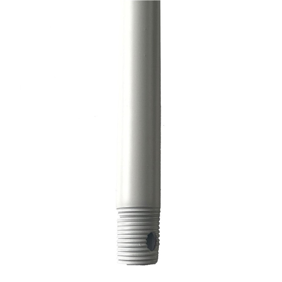 Modern Forms 36" Ceiling Fan Extension Downrod, Matte White - XF-36-MW