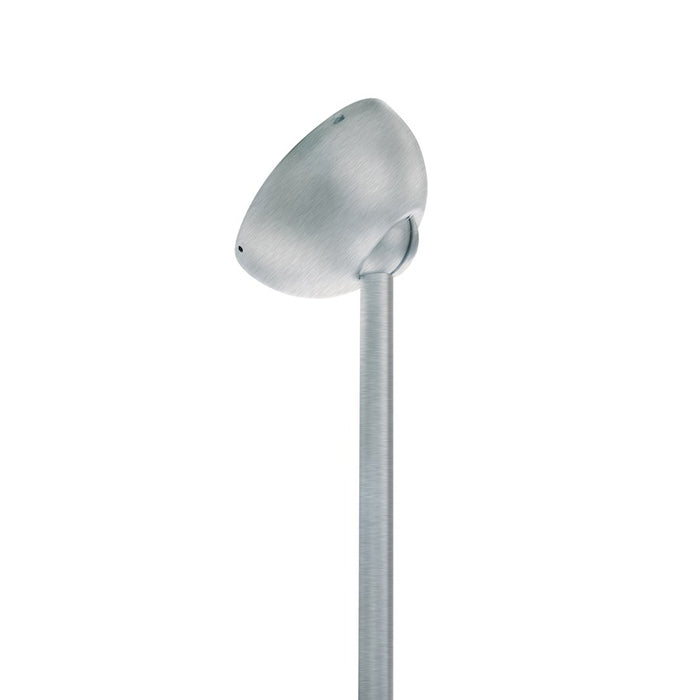 Modern Forms Fan Slope Ceiling Kit, Brushed Aluminum - XF-SCK-BA