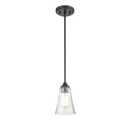 1 Light 46.5" Pendant, Clear