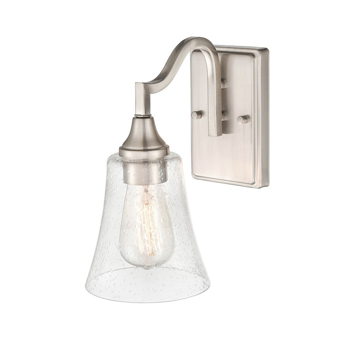 Millennium Lighting Caily 1 Light Wall Sconce, Clear