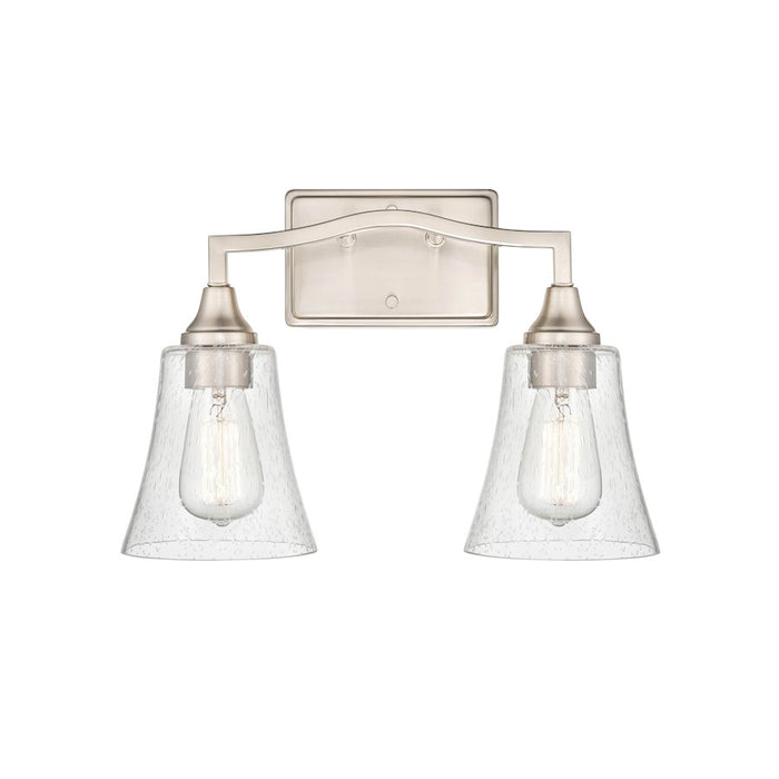 Millennium Lighting Caily 2 Light Vanity, Clear