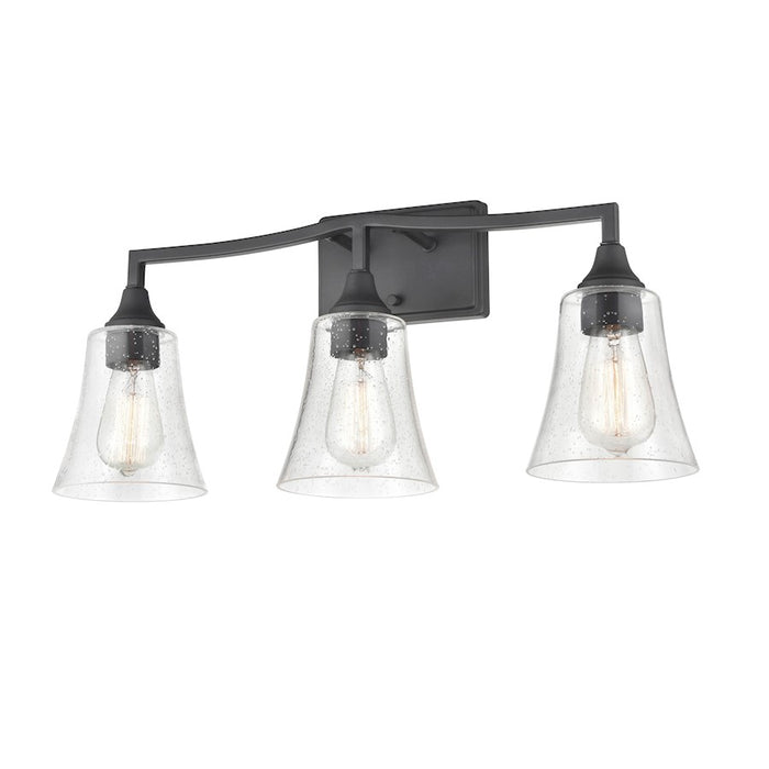 Millennium Lighting Caily 3 Light Vanity, Clear