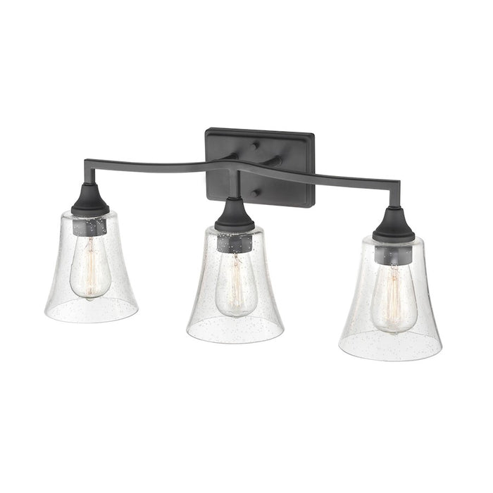 Millennium Lighting Caily 3 Light Vanity, Clear