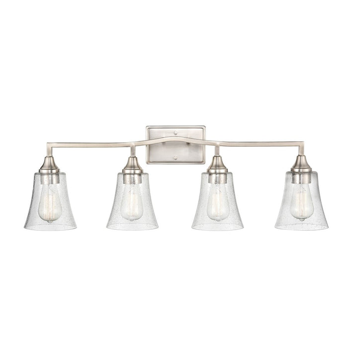 Millennium Lighting Caily 4 Light Vanity, Clear