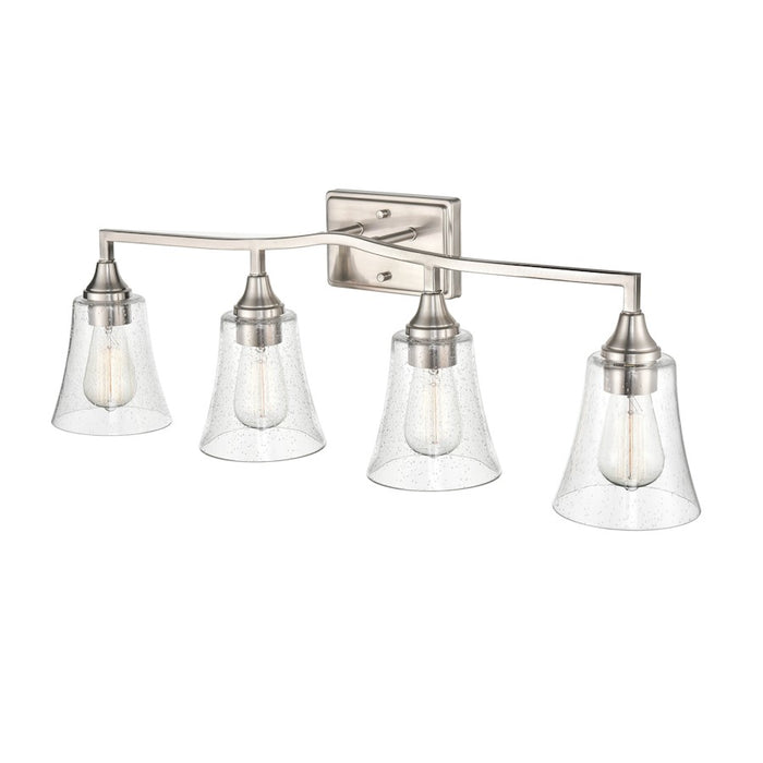 Millennium Lighting Caily 4 Light Vanity, Clear