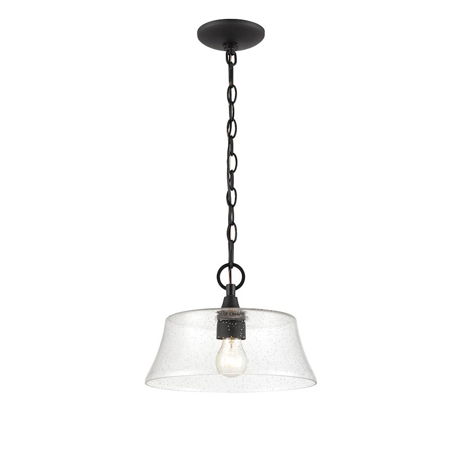 1 Light Linear Pendant, Clear