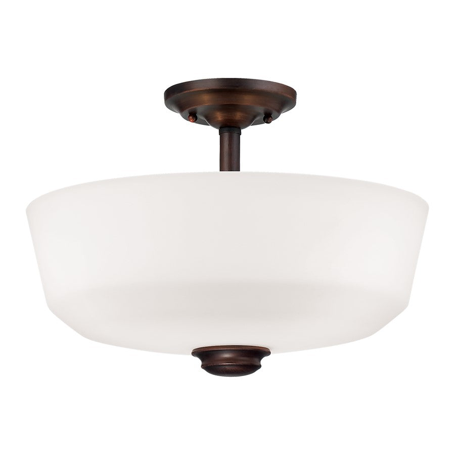 Millennium Lighting Cimmaron 2-Light Semi-Flush Mount