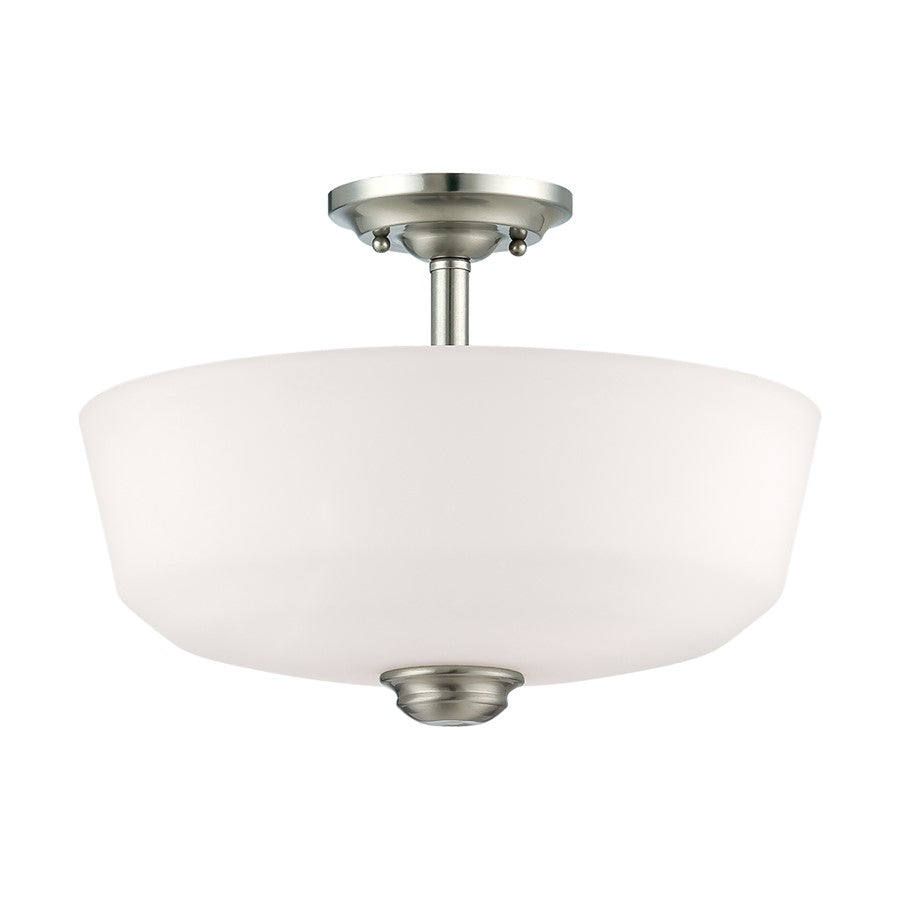 Millennium Lighting Cimmaron 2-Light Semi-Flush Mount