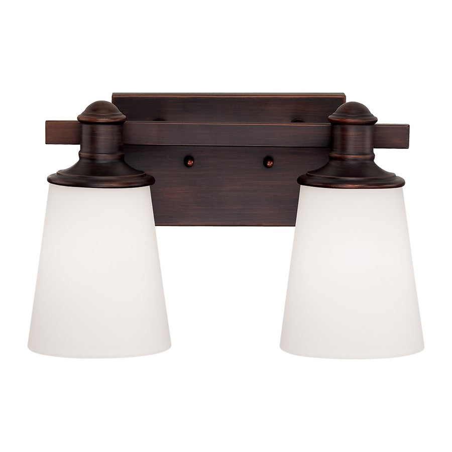 Bathroom Vanity Light, Rubbed Bronze