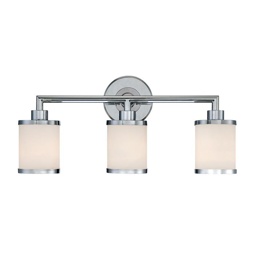 Bathroom Vanity Light, Chrome