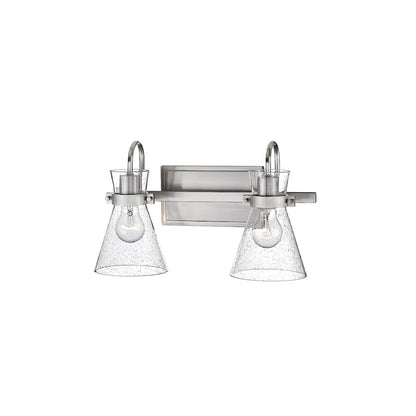 Bathroom Vanity Light, Brushed Nickel