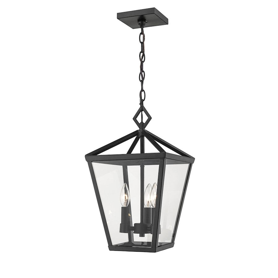 Millennium Lighting 4 Light Outdoor Hanging Lantern