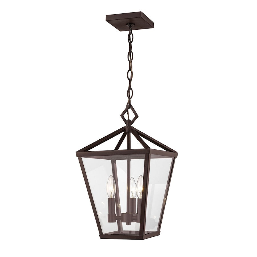 Millennium Lighting 4 Light Outdoor Hanging Lantern