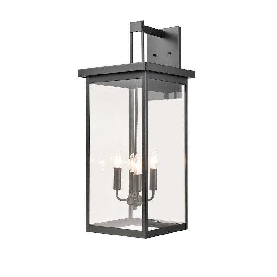 4 Light Outdoor Wall Sconce