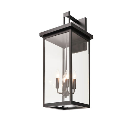 4 Light Outdoor Wall Sconce