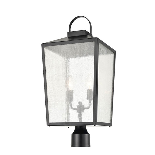 Millennium Devens 2 Light 24" Outdoor Post Lantern, Black - 2654-PBK