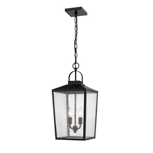 Millennium Devens 2 Light 22" Outdoor Hanging Lantern, Black - 2655-PBK