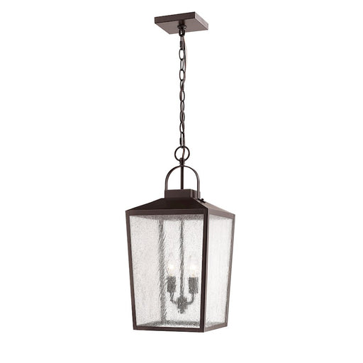 Millennium Devens 2 Light 22" Outdoor Hanging Lantern, Bronze - 2655-PBZ
