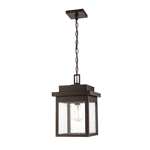 Millennium Belle Chasse 1 Light 17" Outdoor Hanging Lantern, Bronze - 2665-PBZ