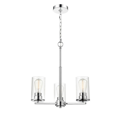 Verlana Chandelier, Clear