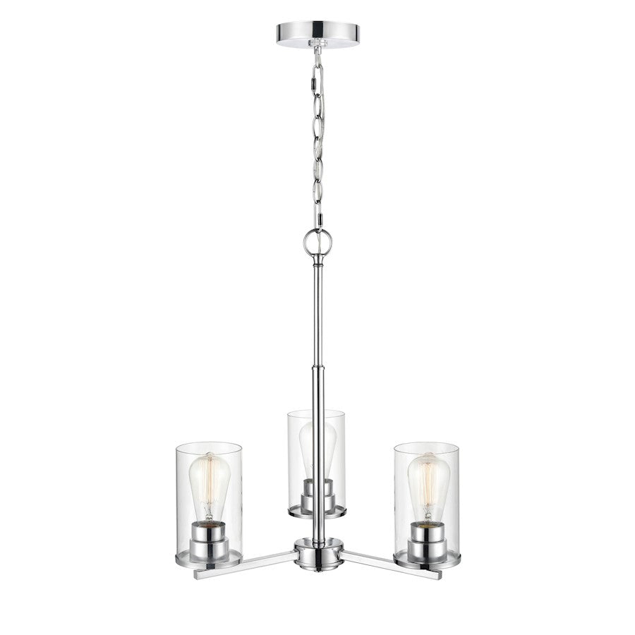 Verlana Chandelier, Clear