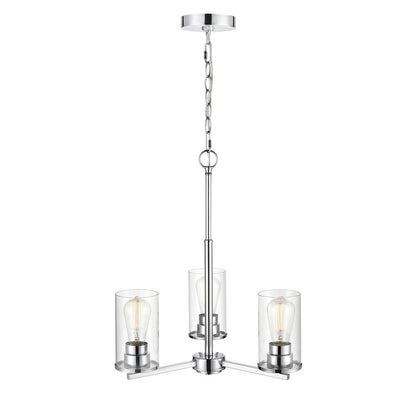 Verlana Chandelier, Clear