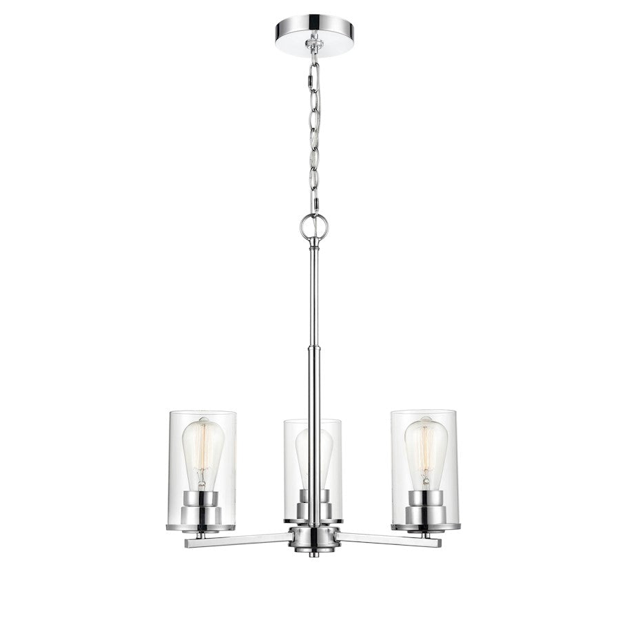 Verlana Chandelier, Clear