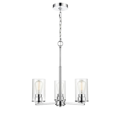 Verlana Chandelier, Clear