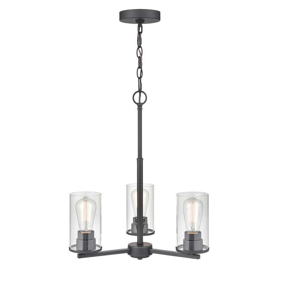 Verlana Chandelier, Clear