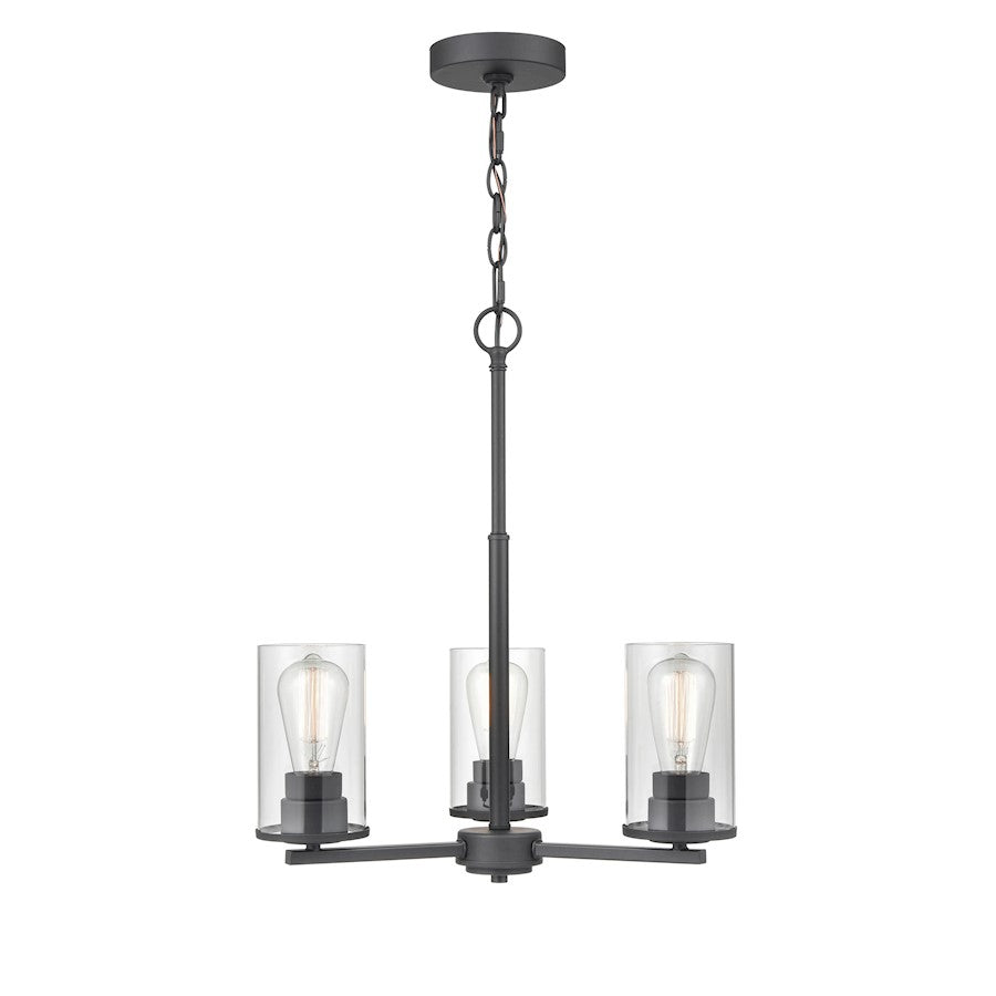 Verlana Chandelier, Clear