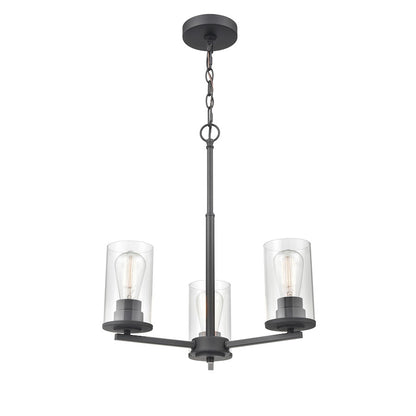 Verlana Chandelier, Clear