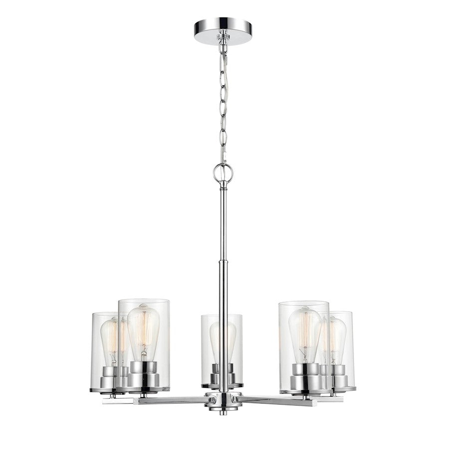 Verlana Chandelier, Clear