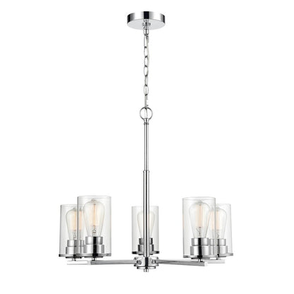 Verlana Chandelier, Clear