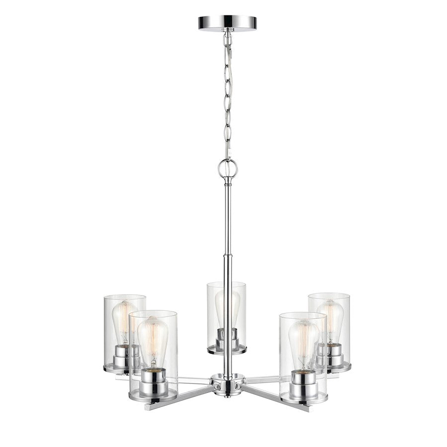 Verlana Chandelier, Clear