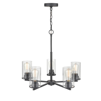 Verlana Chandelier, Clear