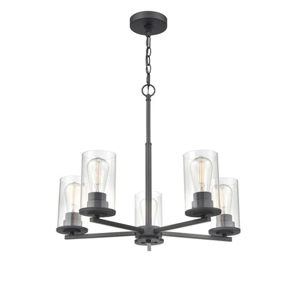 Verlana Chandelier, Clear