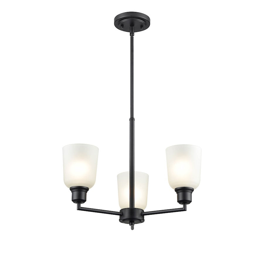 Amberle Chandelier, Black