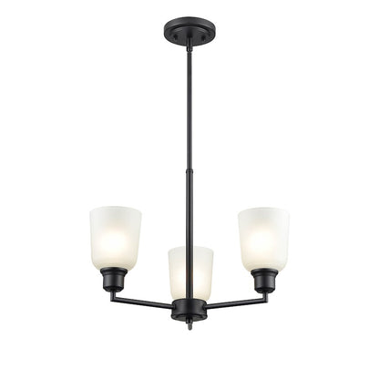 Amberle Chandelier, Black