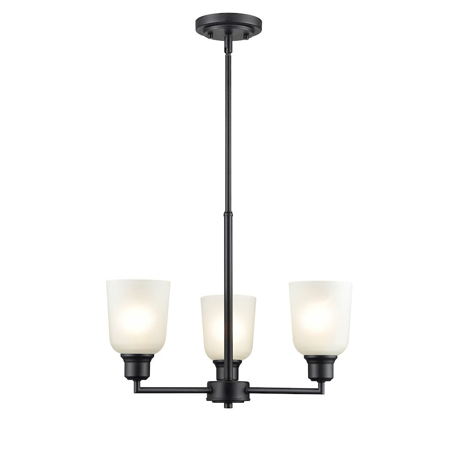 Amberle Chandelier, Black