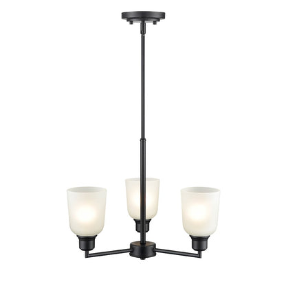 Amberle Chandelier, Black