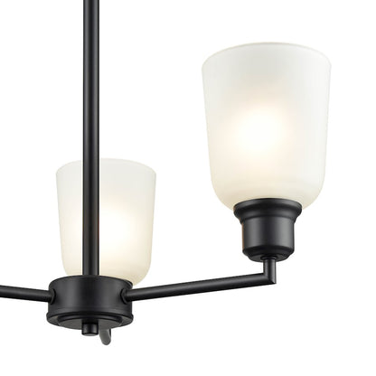 Amberle Chandelier, Black