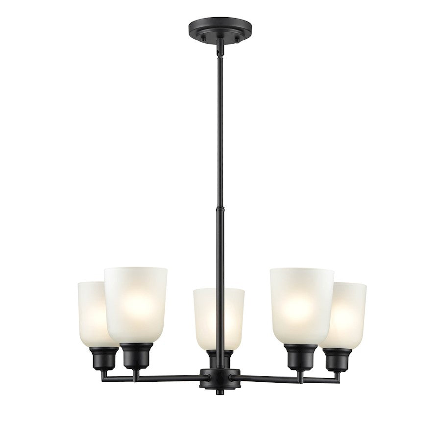 Amberle Chandelier, Black